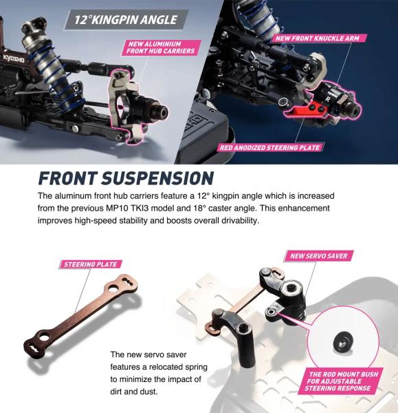 Kyosho Inferno MP11   --  Vorbestellung -30€ and GRATIS Versand